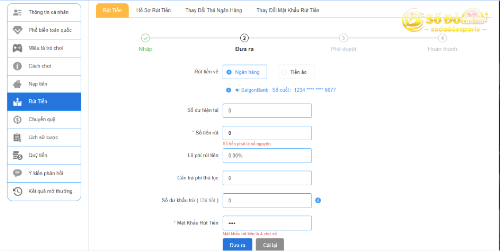 Hướng Dẫn Rút Tiền Tại Sodo66 Một Cách Chi Tiết Và Đơn Giản