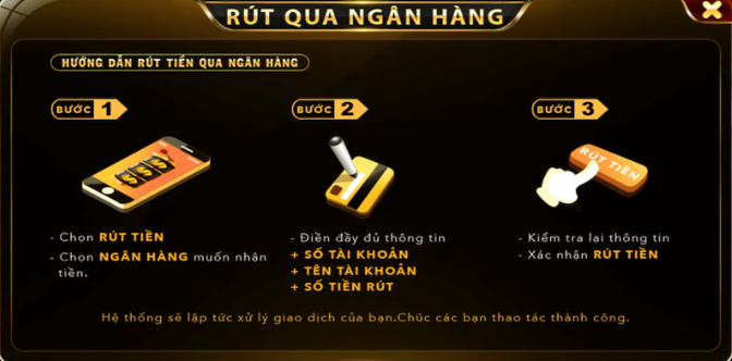 Cách rút tiền nhanh chóng từ Go88: Hướng dẫn chi tiết nhất